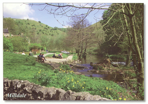 Milldale postcards